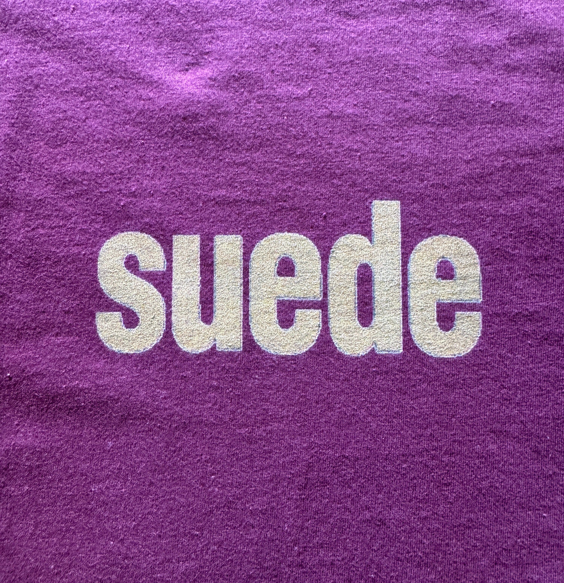Suede Logo Shirt