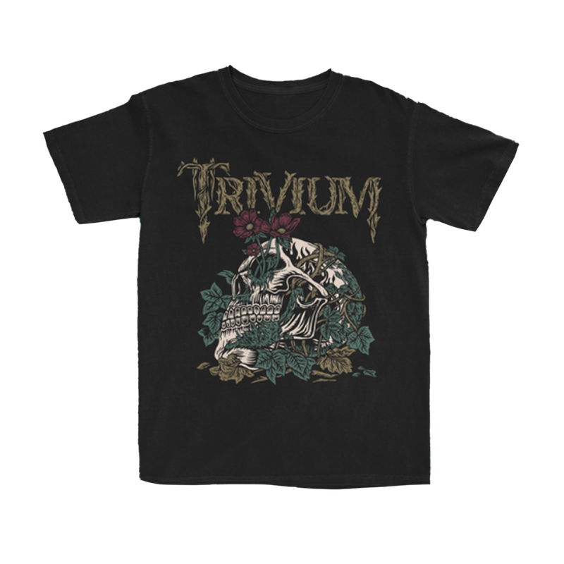 'Skelly Flower' Shirt