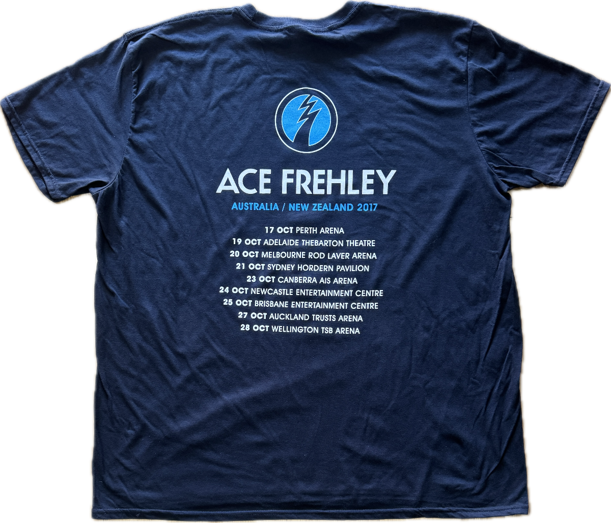 2017 Australian Tour Shirt