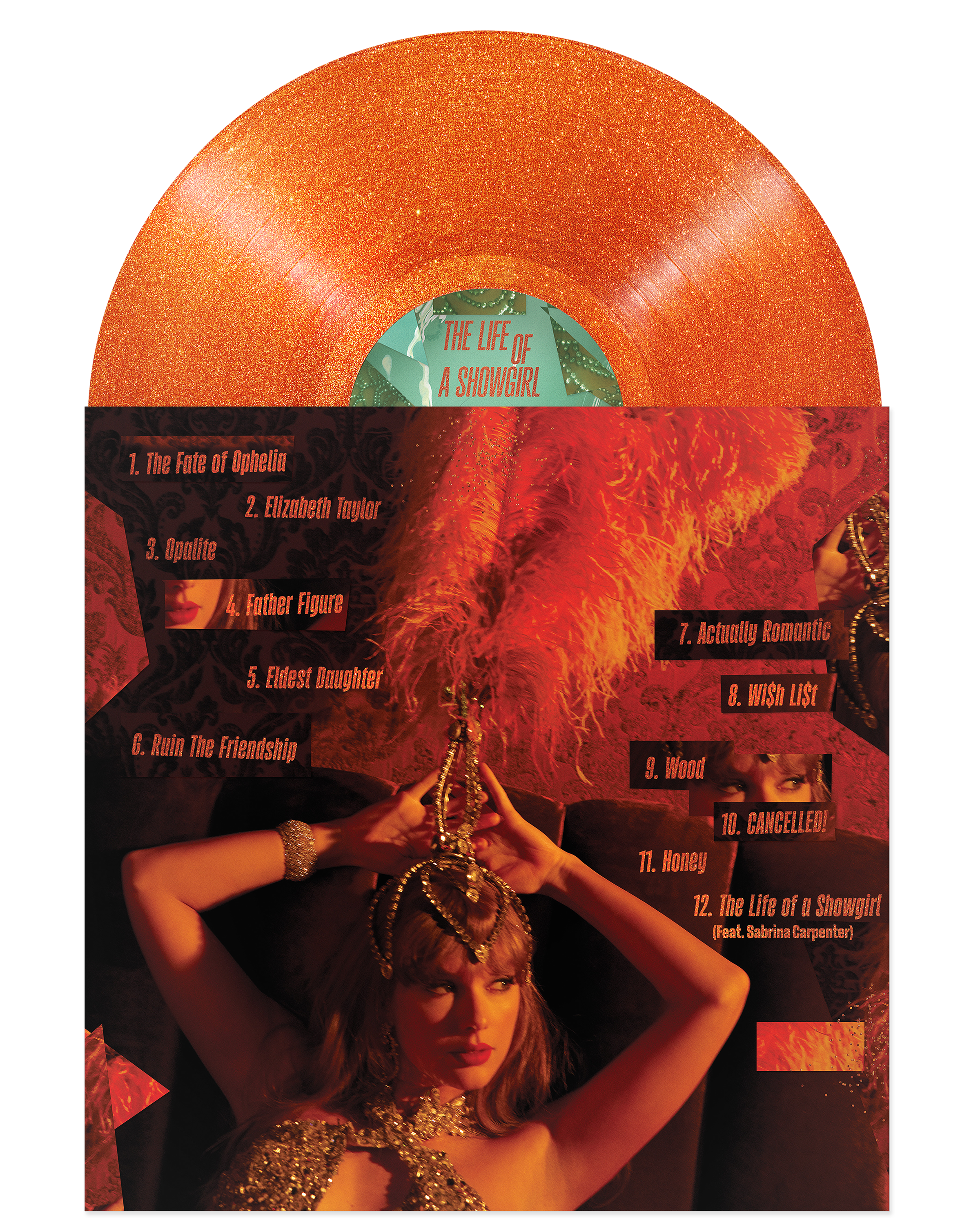 The Life of a Showgirl (Pre Order)