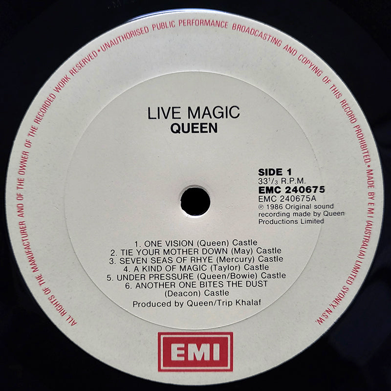 Queen Live Magic