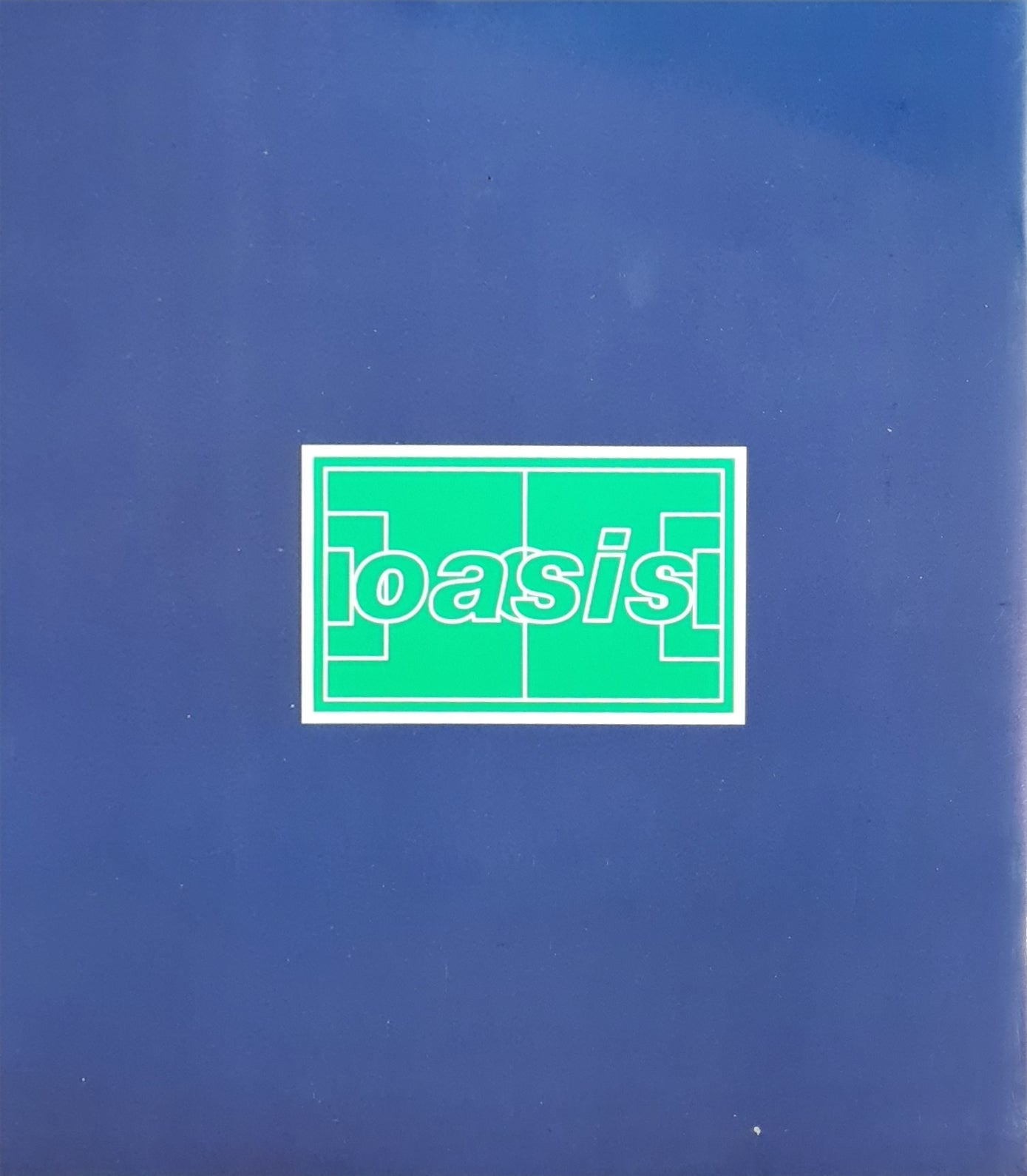 Maine Road 1996 Tour Program