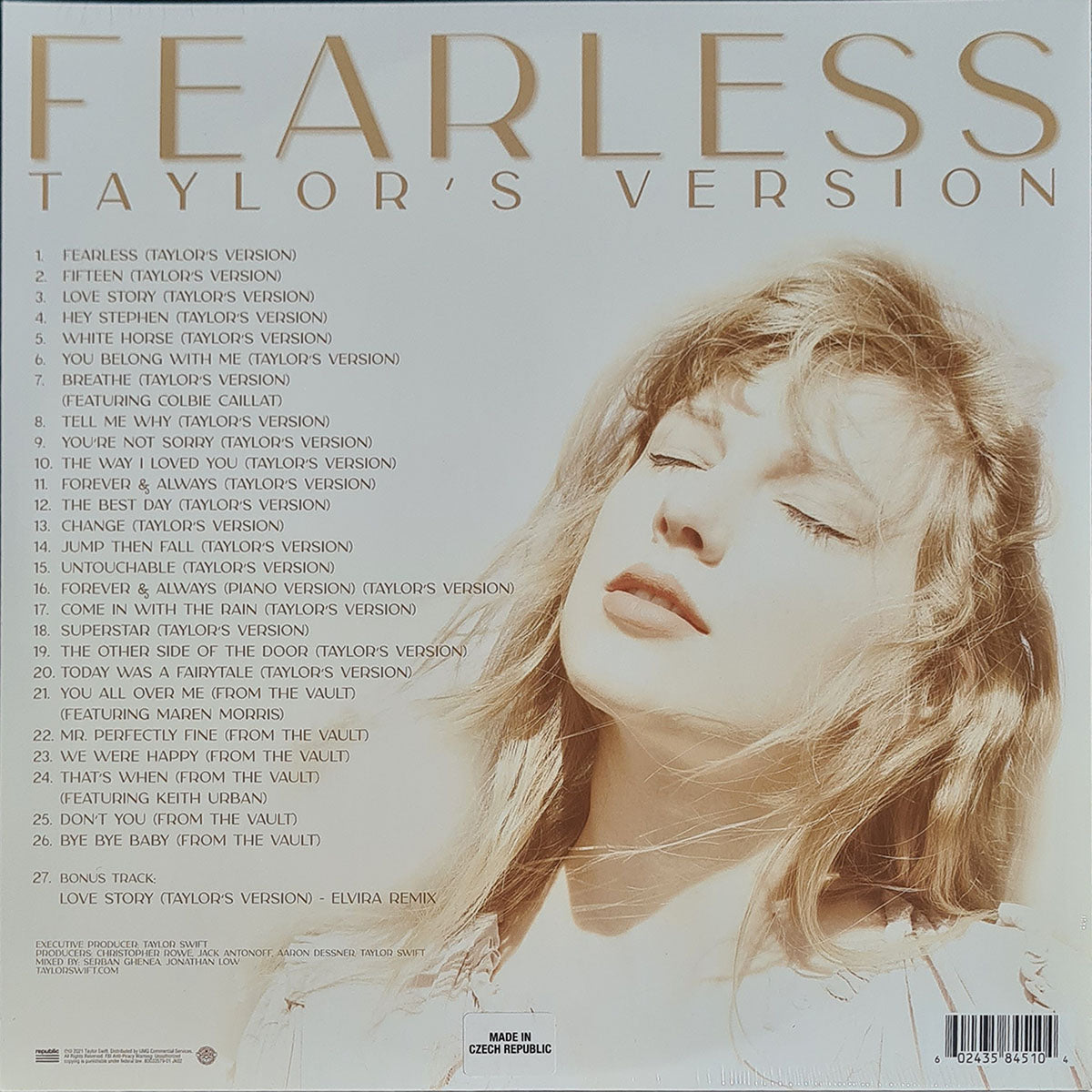 Fearless (Taylor's Version)