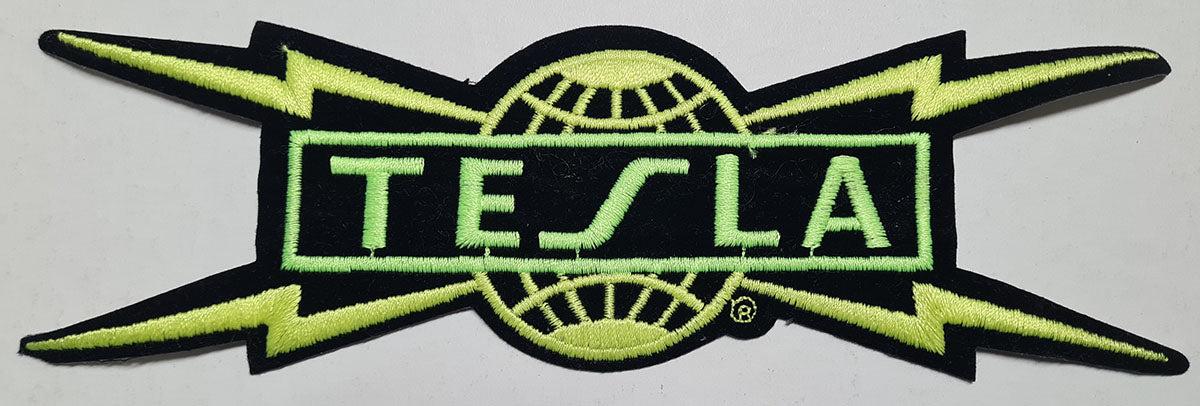 Logo Embroidered Patch