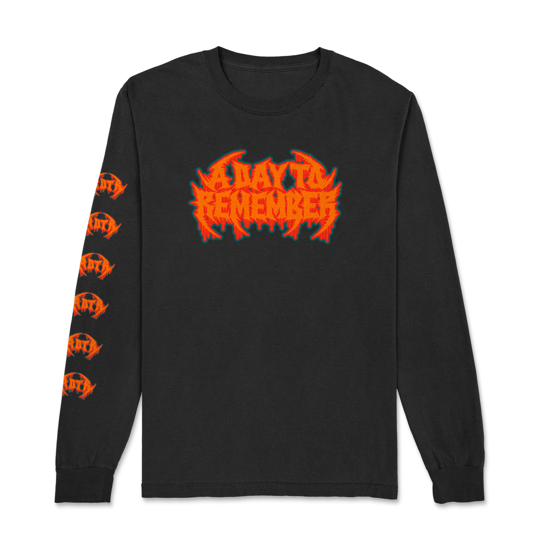 Metal Logo Longsleeve Shirt