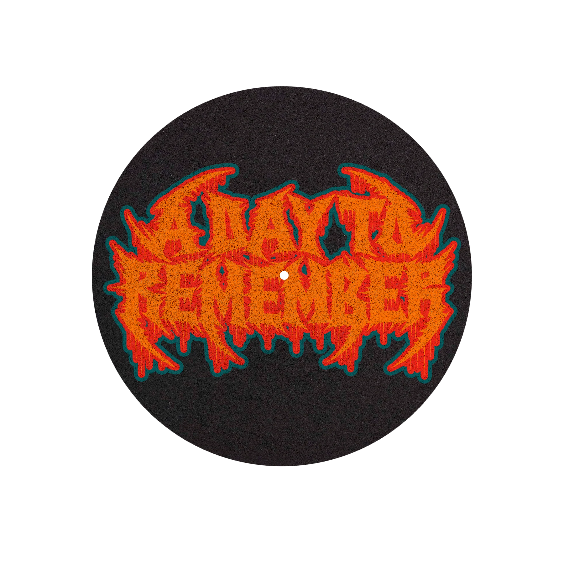 Metal Logo Slipmat