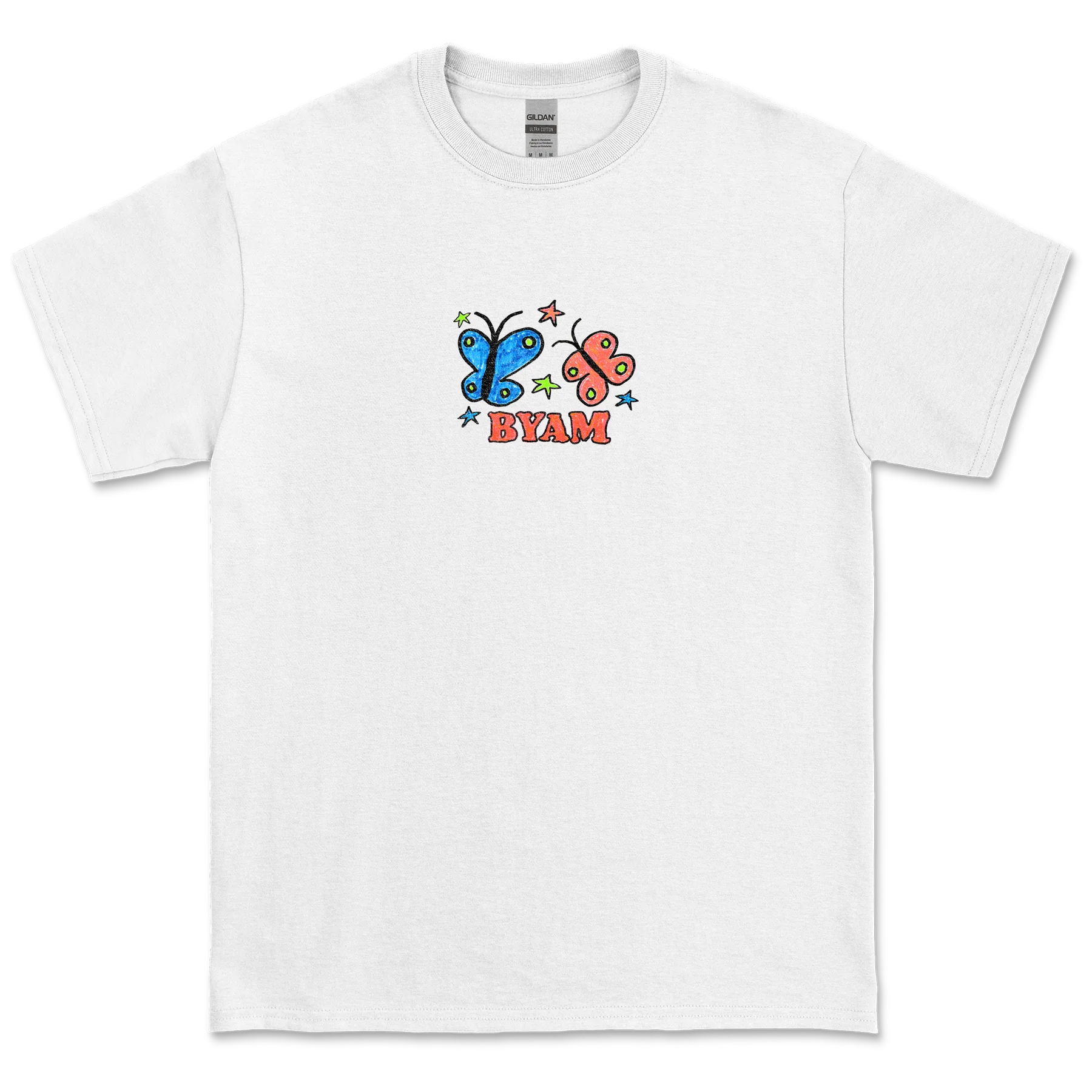 BYAM Butterfly Design Shirt