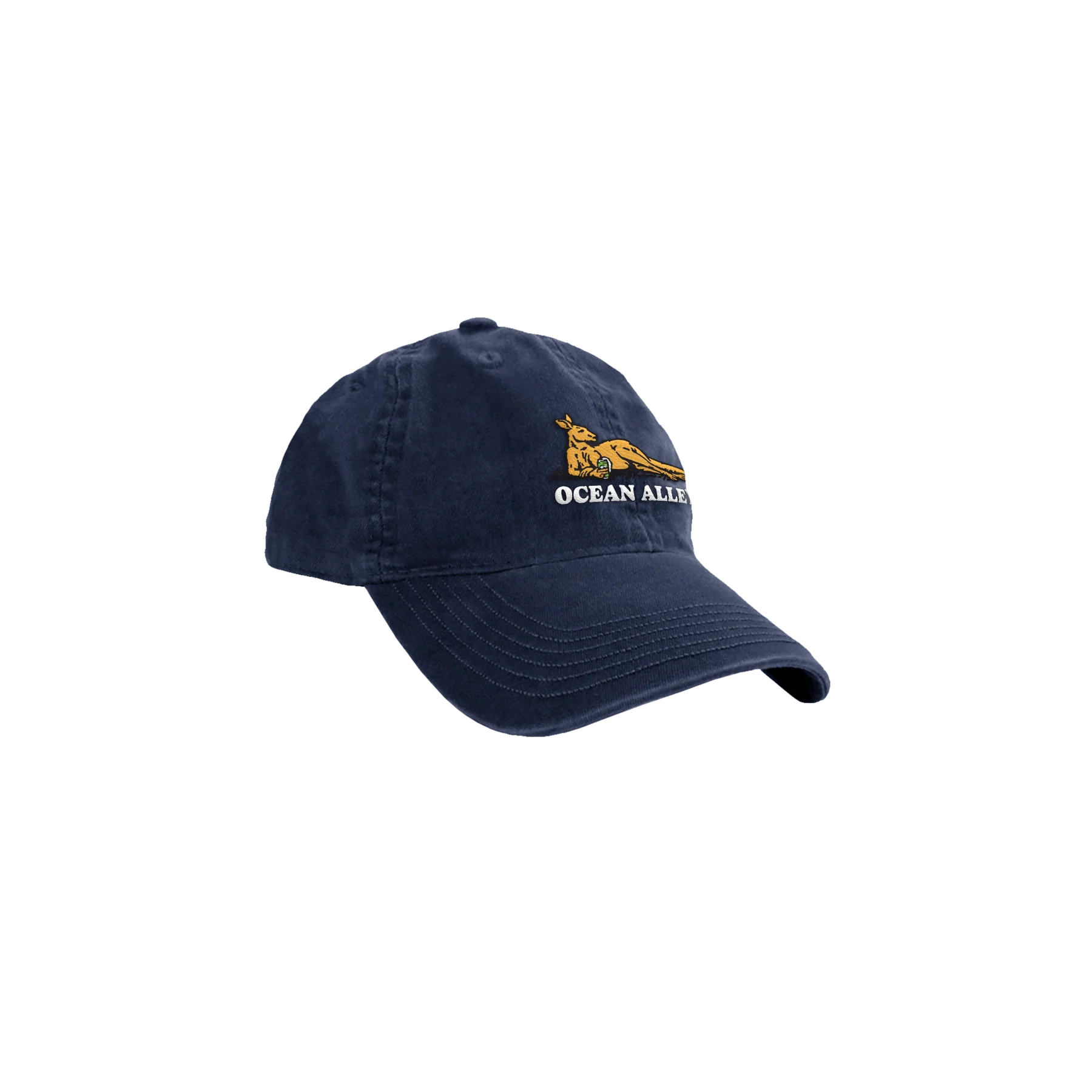 Embroidered Roo Dad Cap