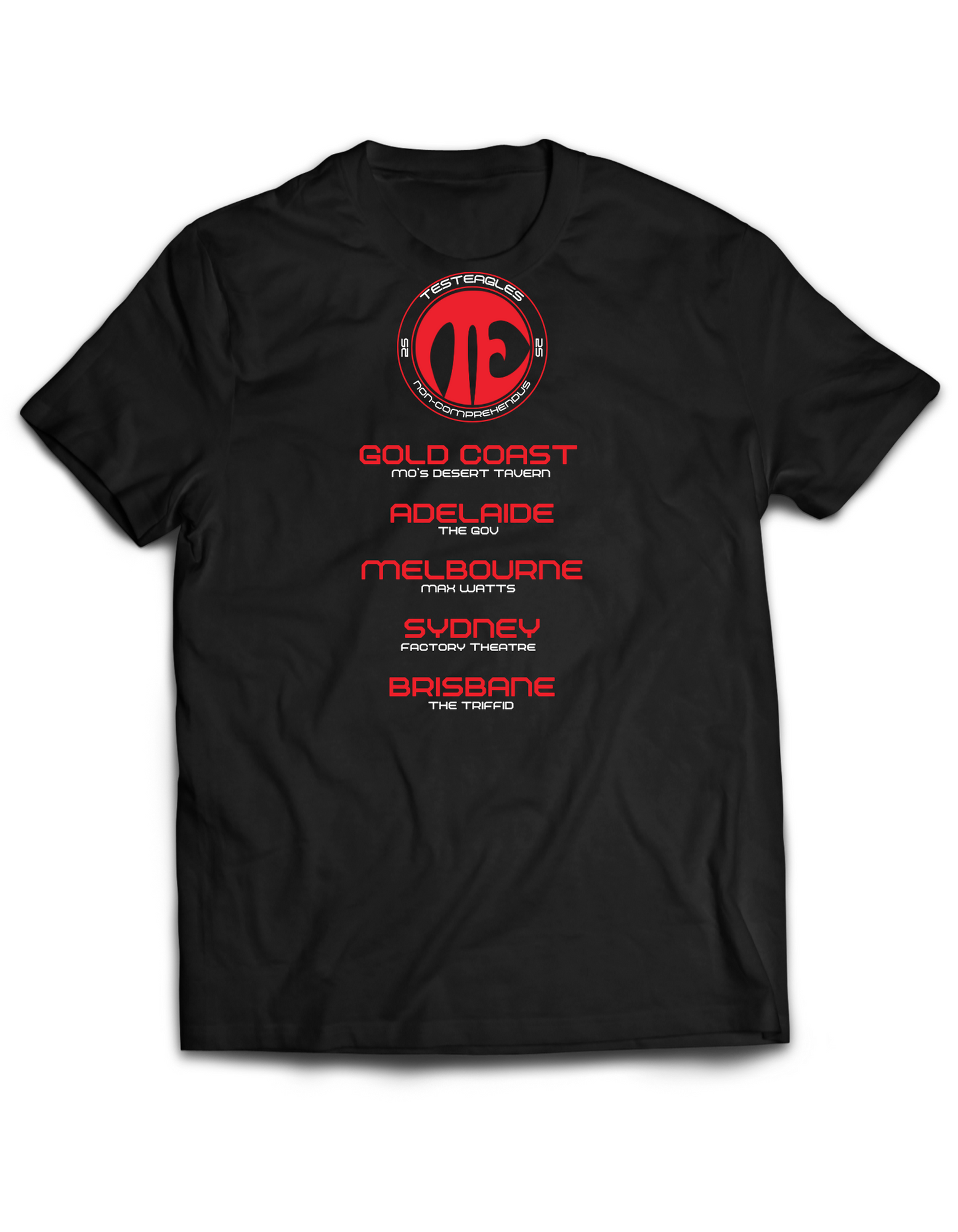 Non-Comprehendus Tour Shirt (Pre-Order)