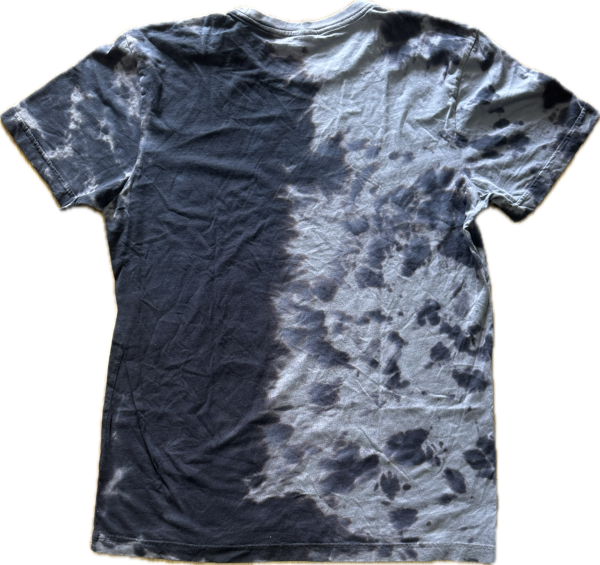 'The Silver Scream' Tie Dye Shirt