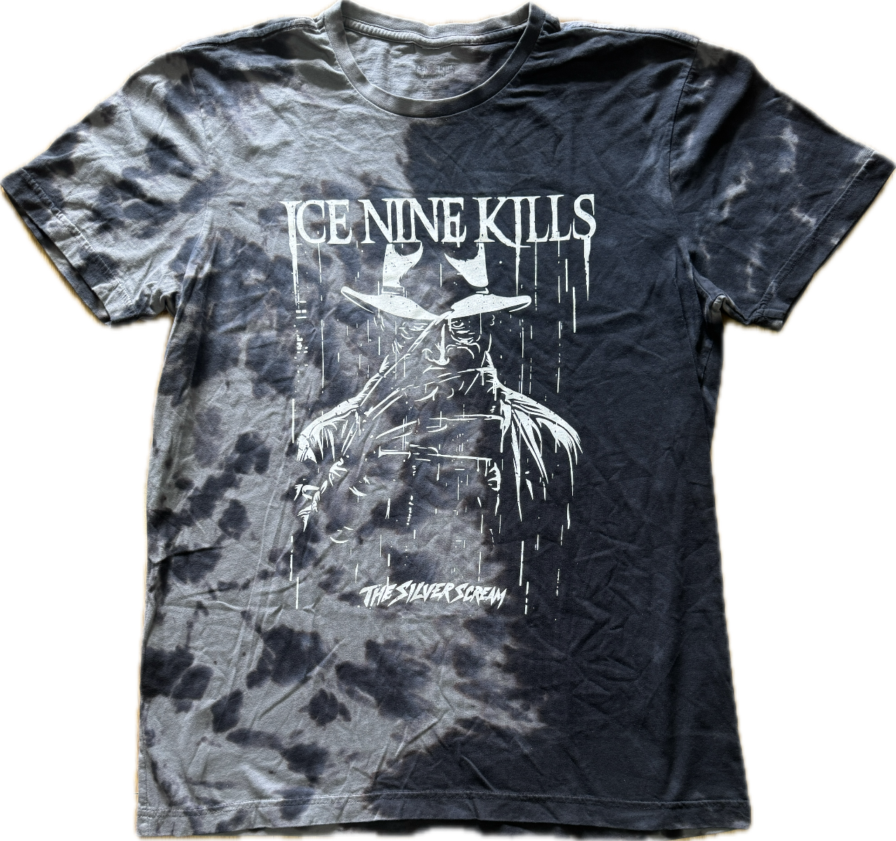 'The Silver Scream' Tie Dye Shirt