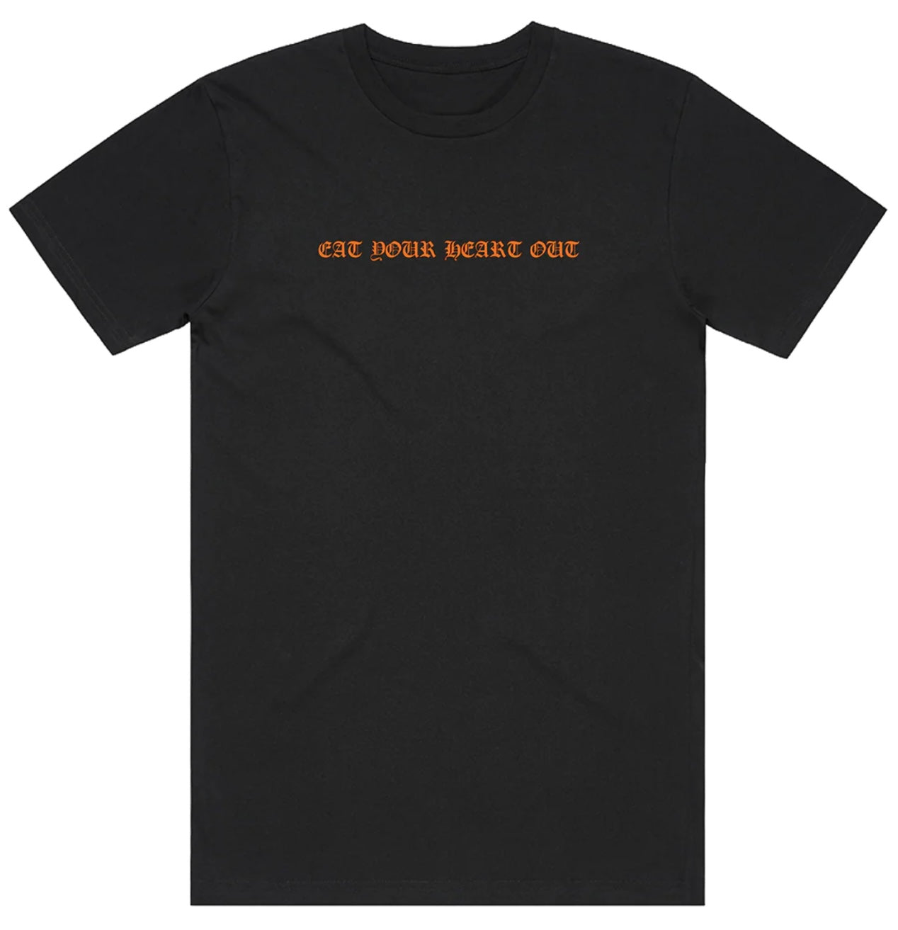 Gothic Text Black Shirt