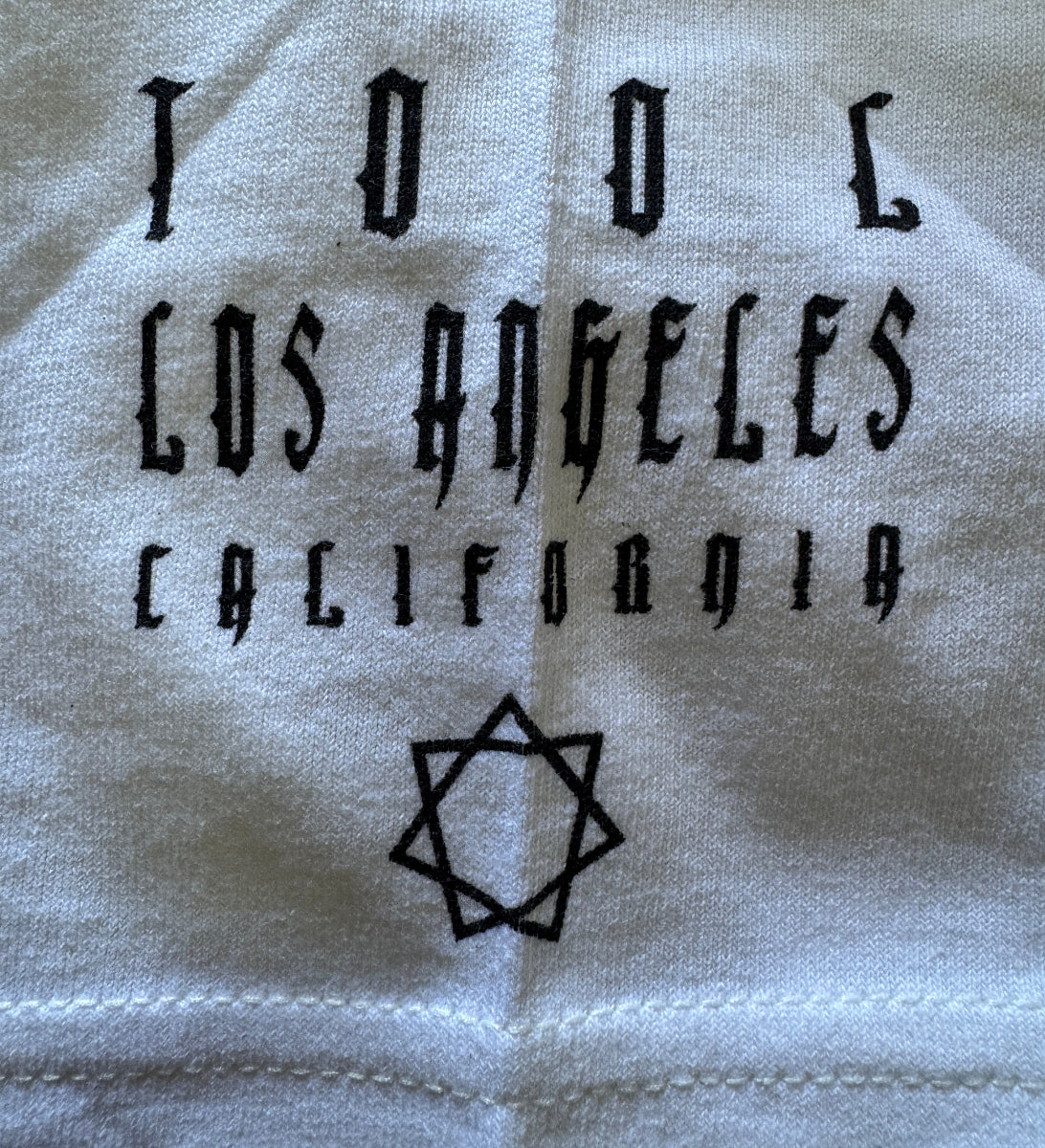 White '10,000 Days' 2007 Australian Tour T-Shirt