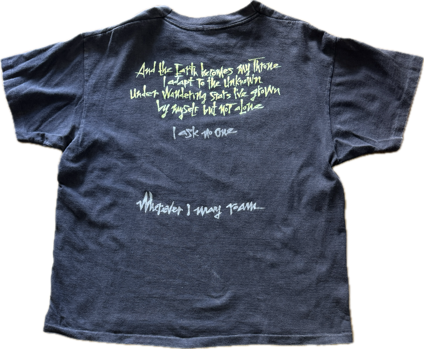 'Wherever I May Roam' Shirt