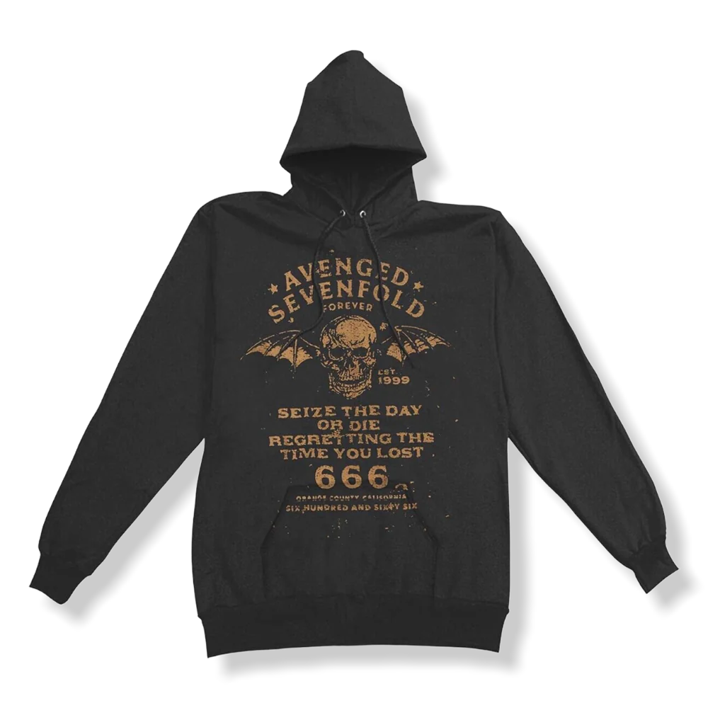 Seize The Day Hoodie