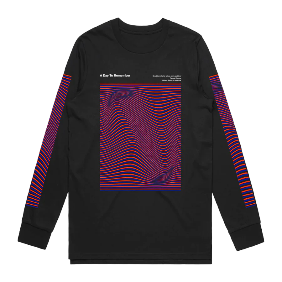 Digital Wave Longsleeve Shirt