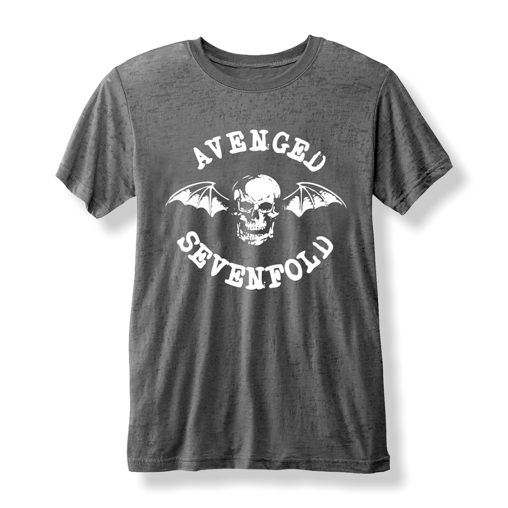 Deathbat Burnout Shirt