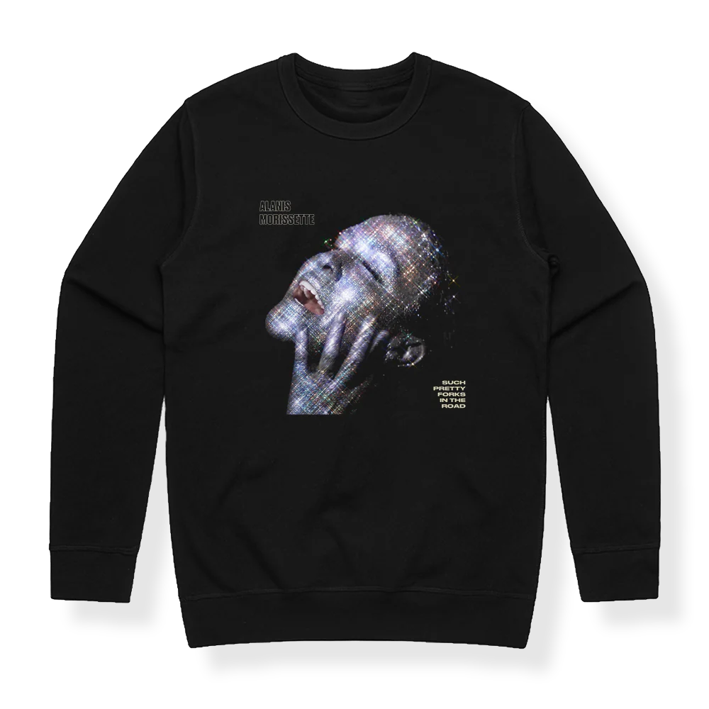 Such Pretty Forks In The Road Crewneck Jumper