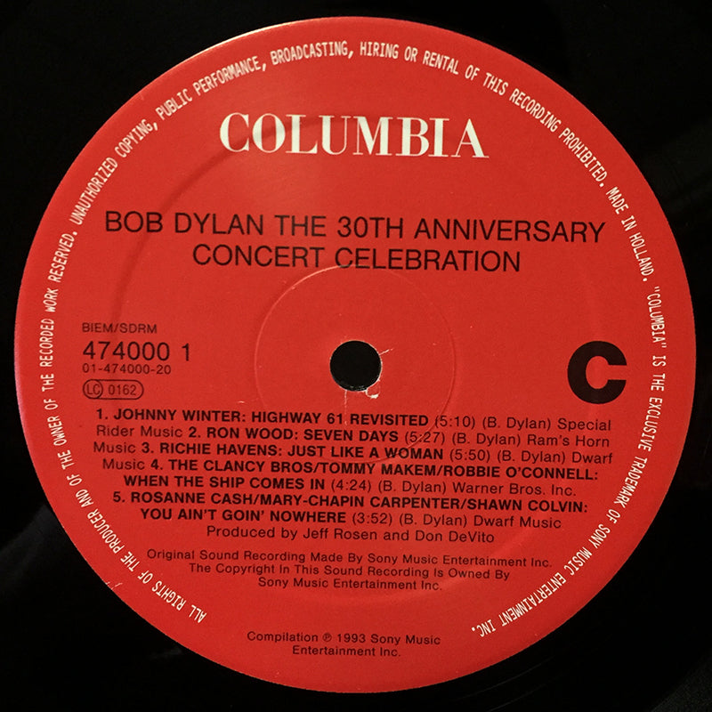 The 30th Anniversary Concert Celebration
