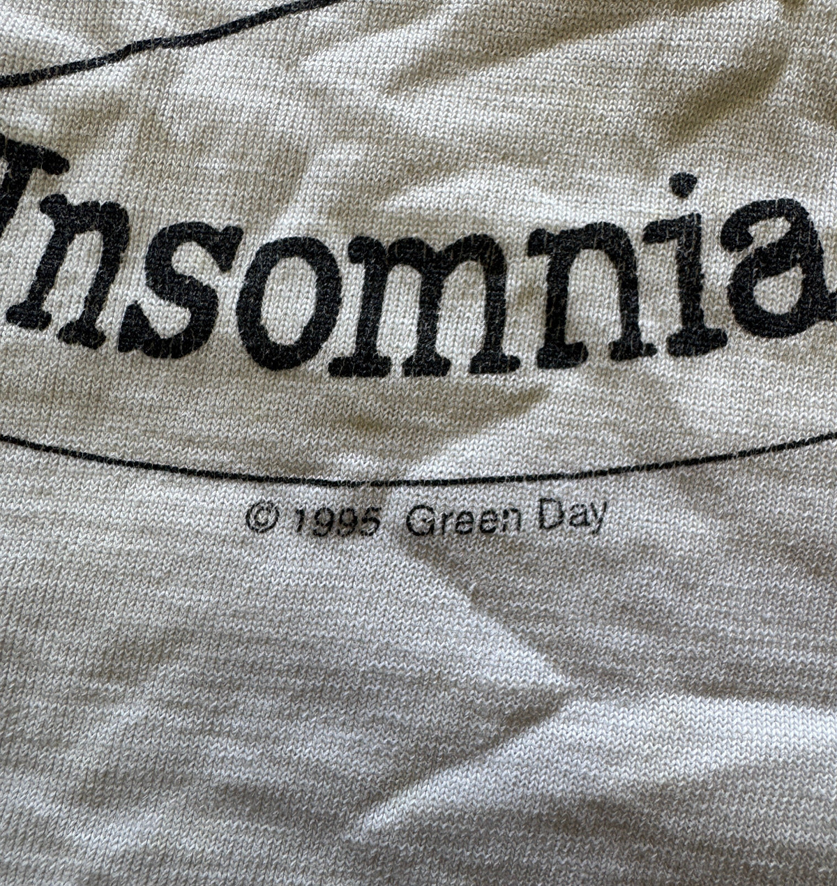 Insomniac 1996 Australian Tour Shirt