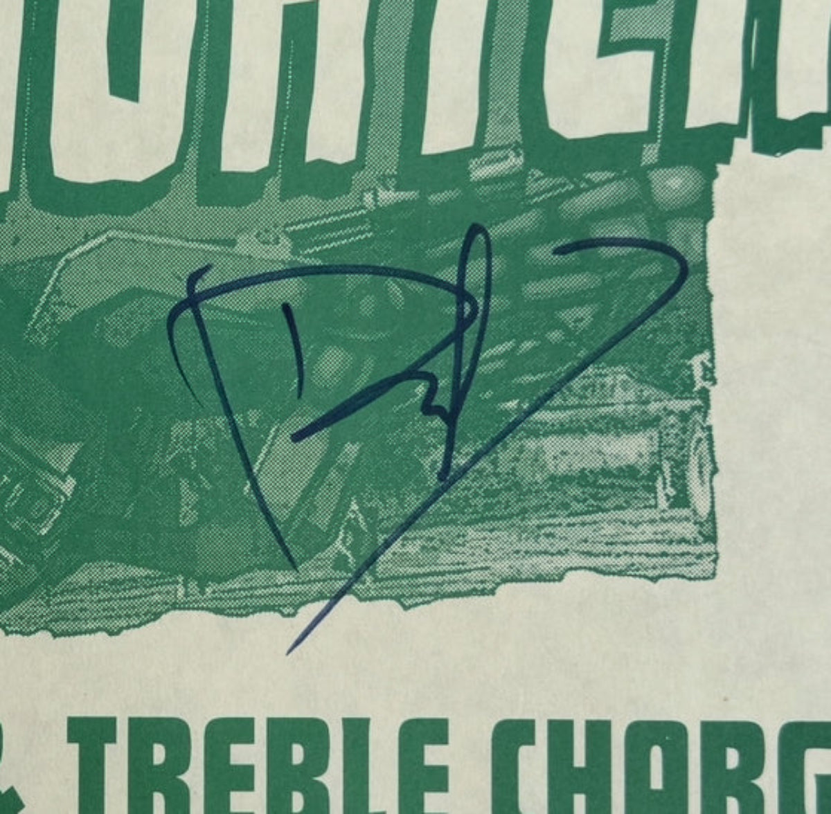 Oregon & Washington Show Poster November 1997