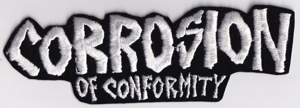 Logo Embroidered Patch