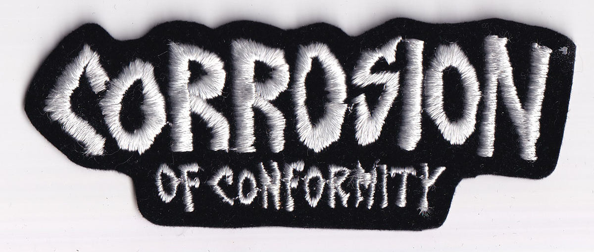 Logo Embroidered Patch