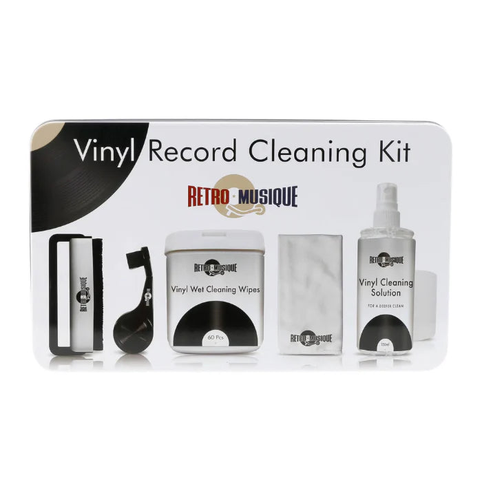 Vinyl Record Cleaning Kit