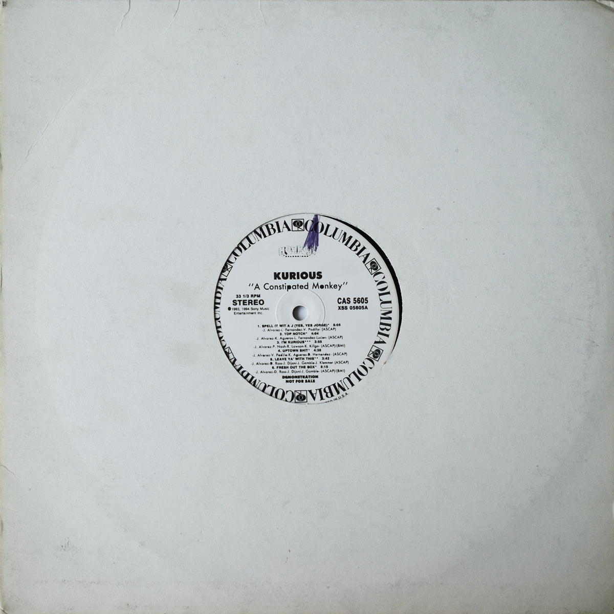 A Constipated Monkey