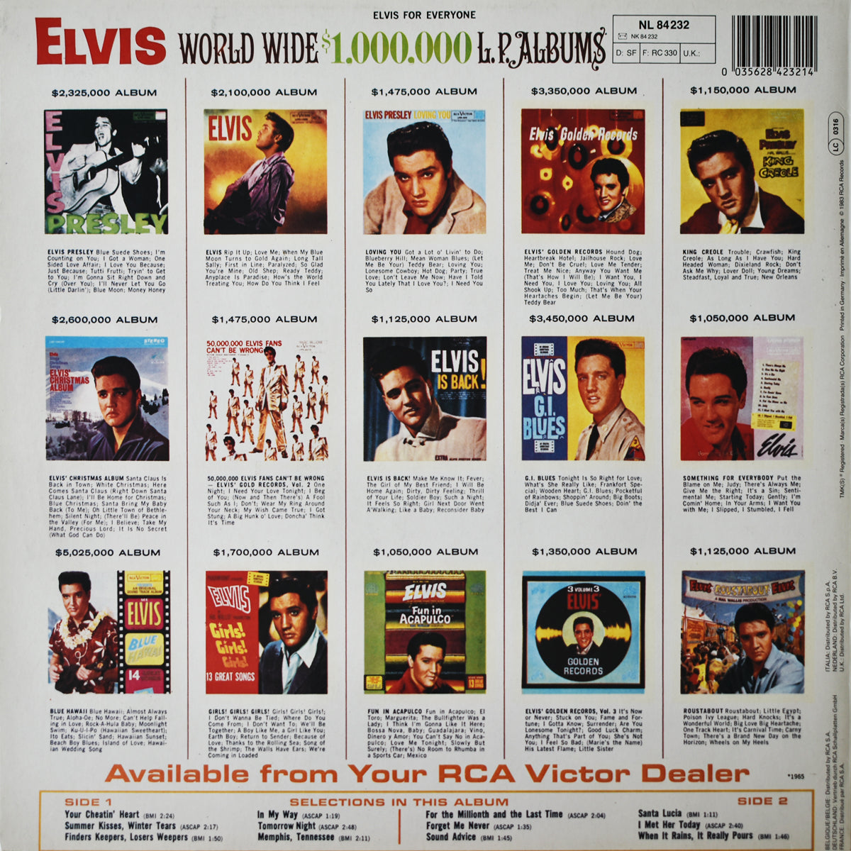 Elvis For Everyone!