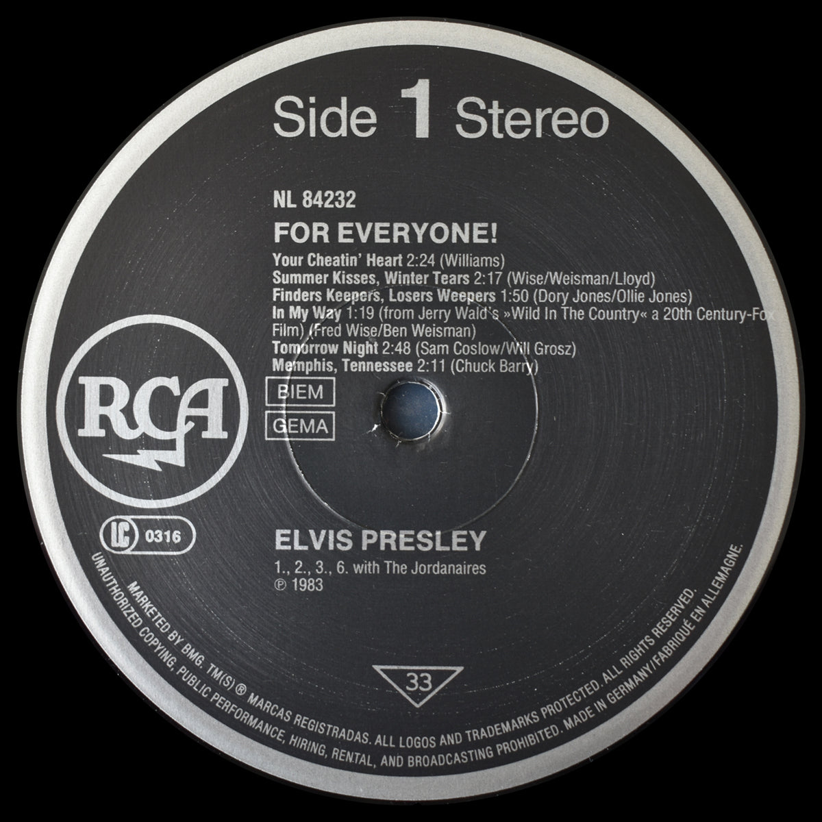 Elvis For Everyone!