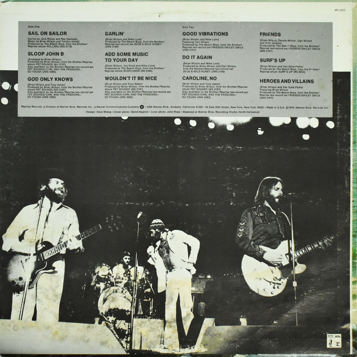 Good Vibrations - Best Of The Beach Boys