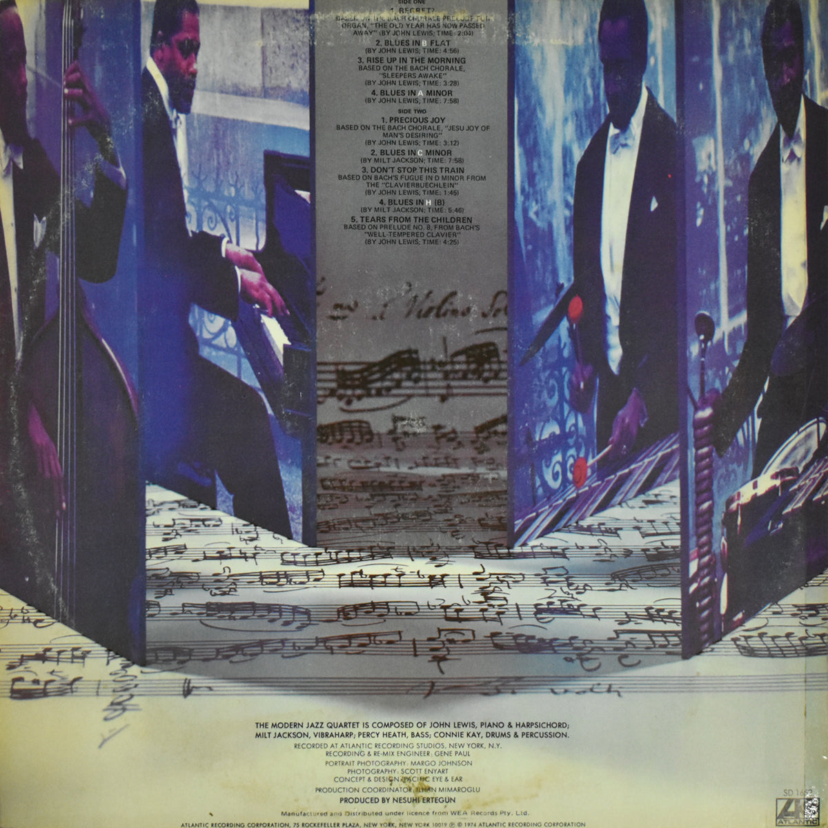 Blues On Bach