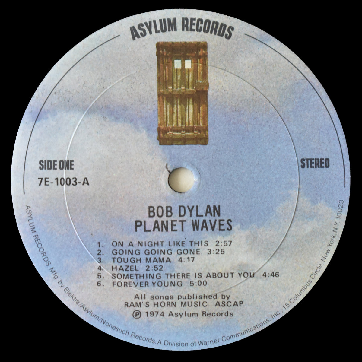 Planet Waves