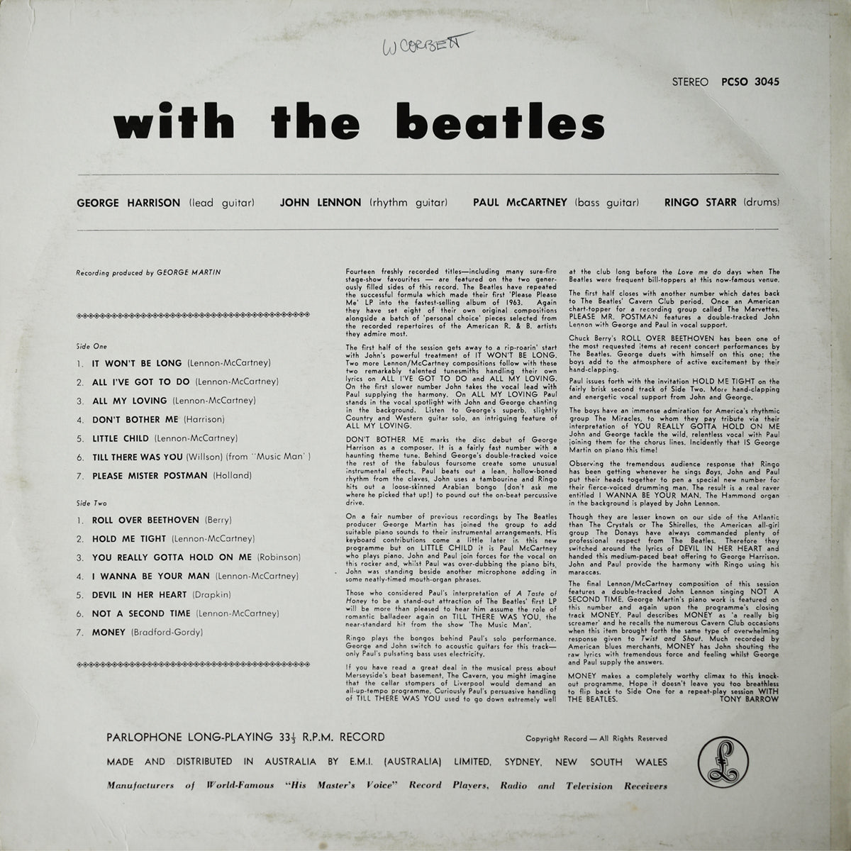 With The Beatles