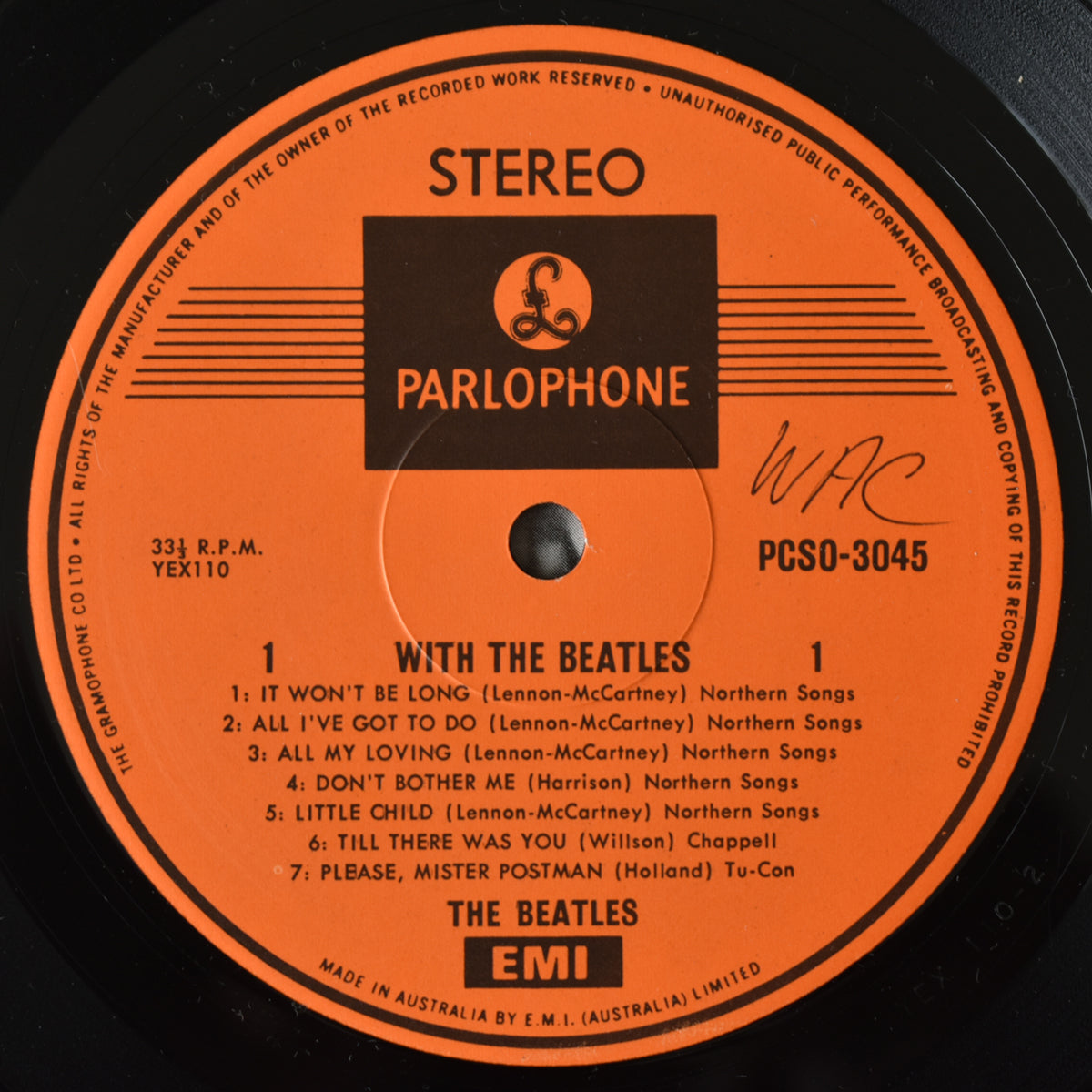 With The Beatles