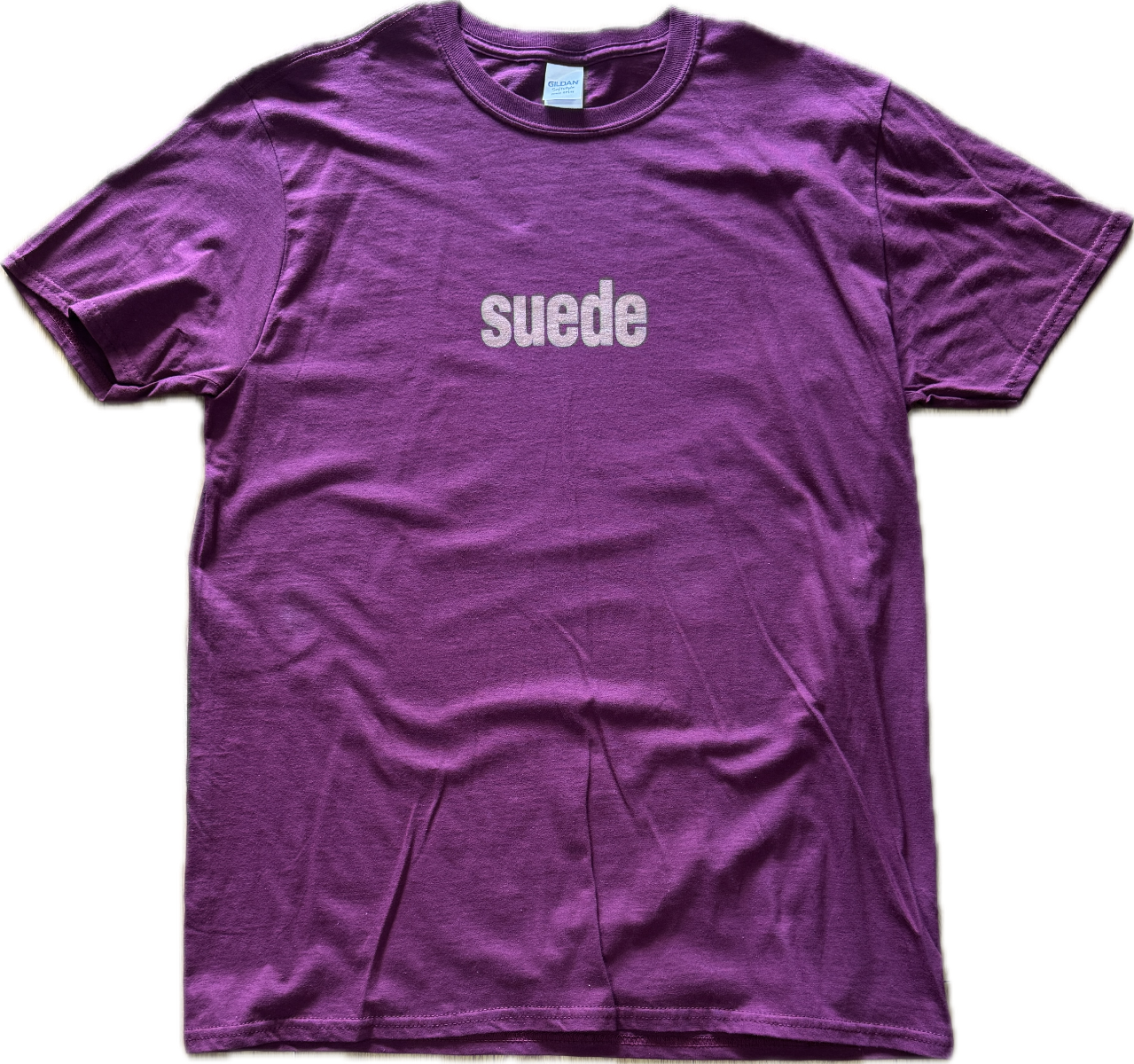 Suede Logo Shirt