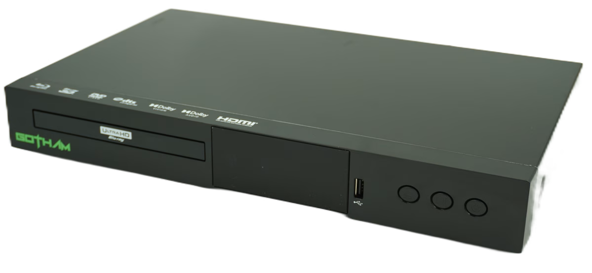 GOTHAM AUDIO GABD-801 4K DOLBY ATMOS MULTI-ZONED BLURAY PLAYER