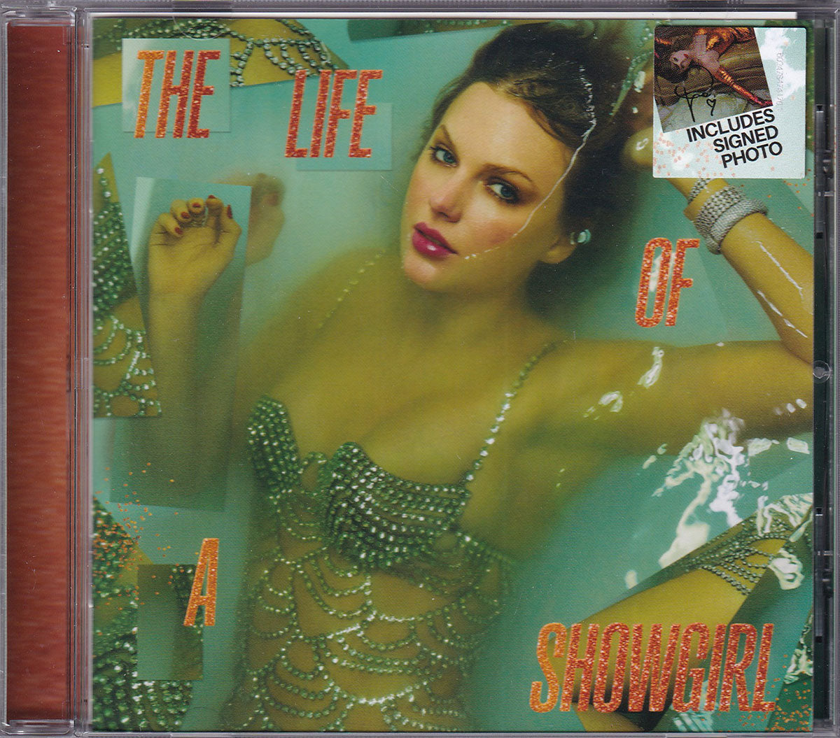The Life Of A Showgirl (Autographed)