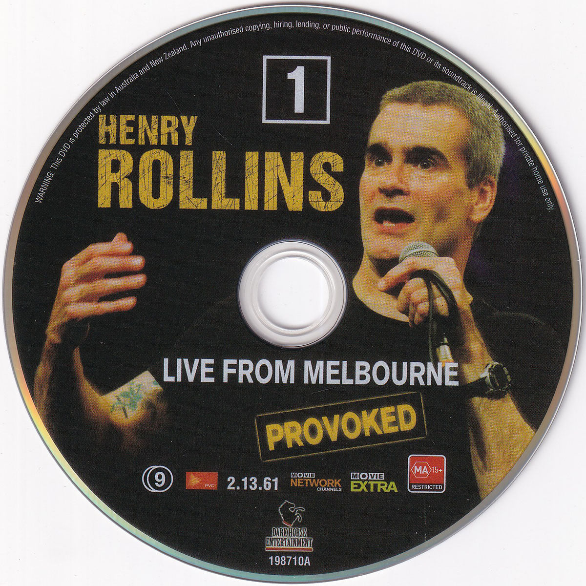 PROVOKED: LIVE FROM MELBOURNE