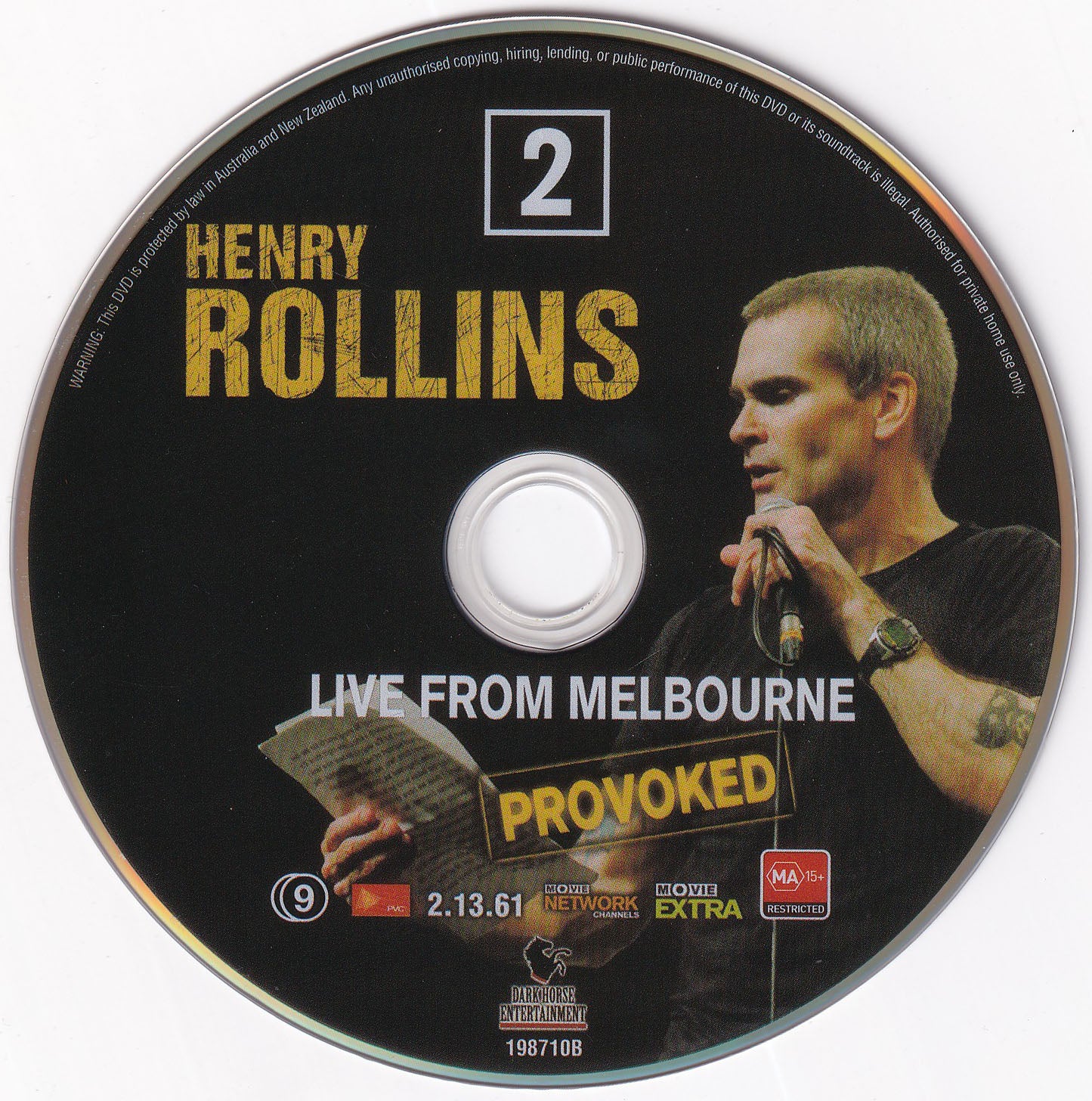 PROVOKED: LIVE FROM MELBOURNE