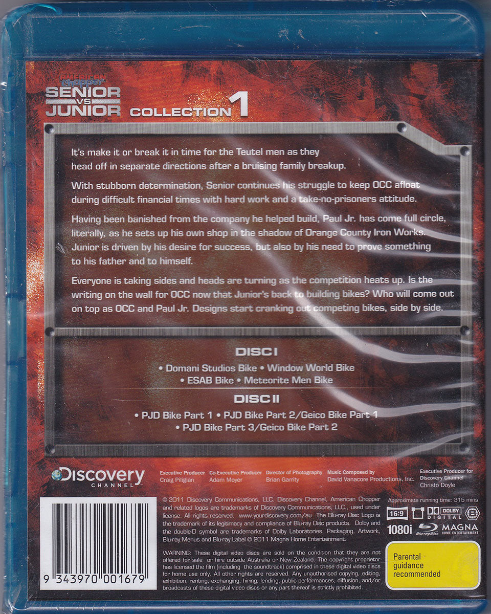 American Chopper: Senior Vs Junior (Collection 1)
