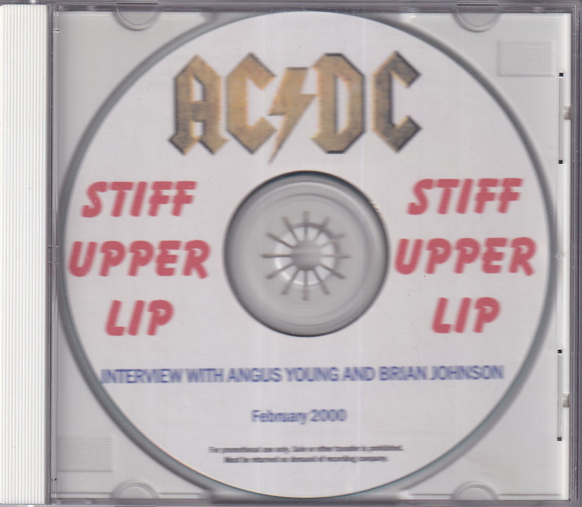 Stiff Upper Lip: Interview