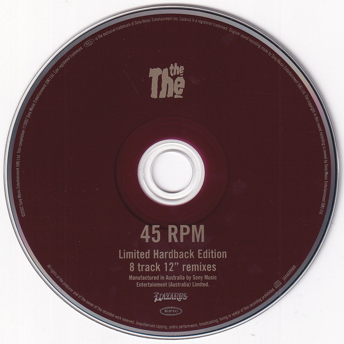 45 RPM (The Singles Of The The)
