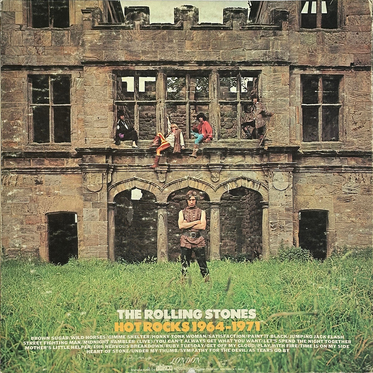 Hot Rocks 1964-1971