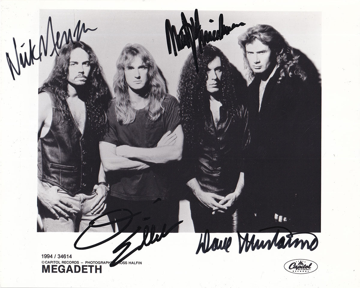Capitol Records Youthanasia Promo Photograph
