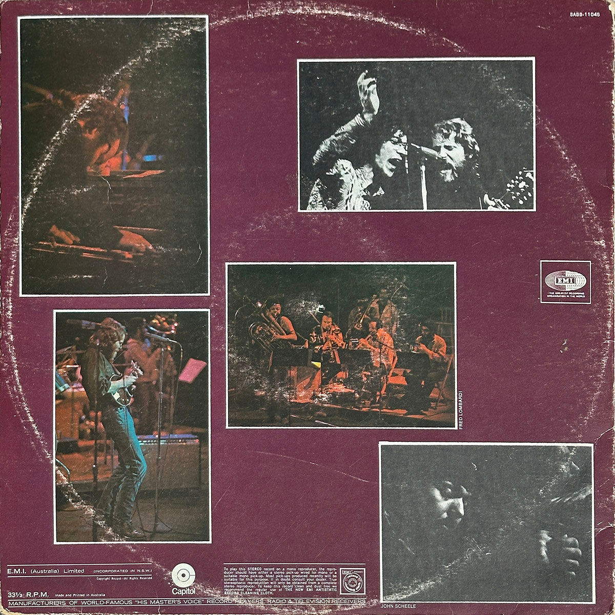 Rock Of Ages: The Band In Concert