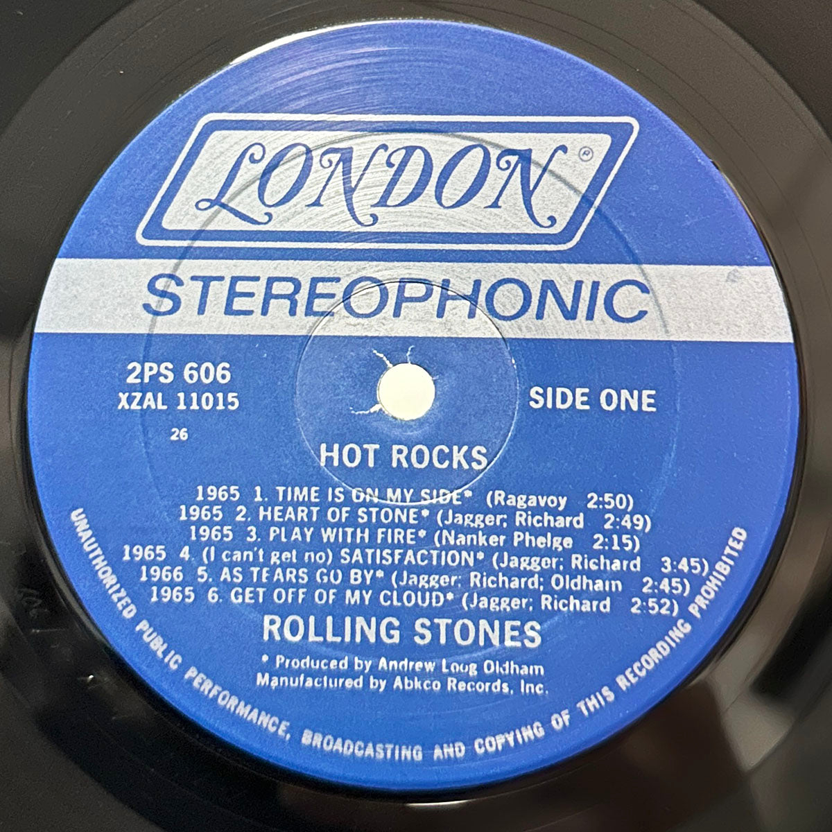 Hot Rocks 1964-1971