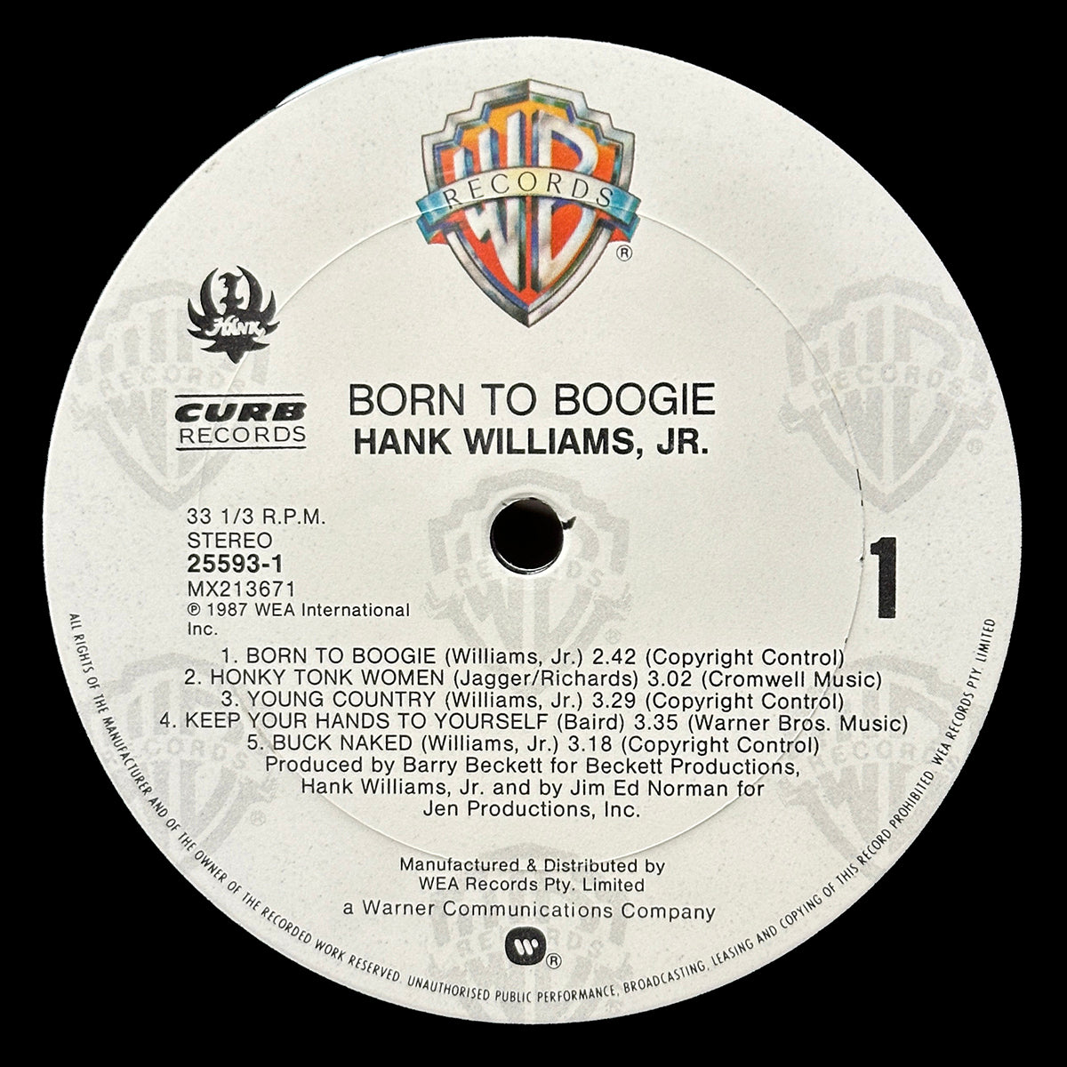 Born To Boogie