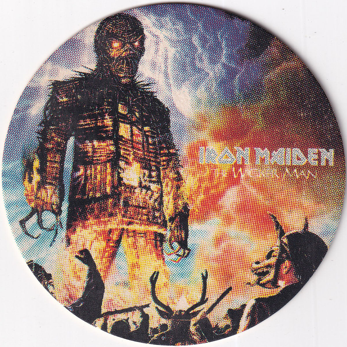 'The Wicker Man' Promotional Coaster